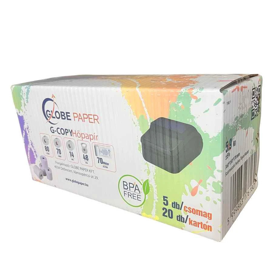 hőpapír 20 darabos