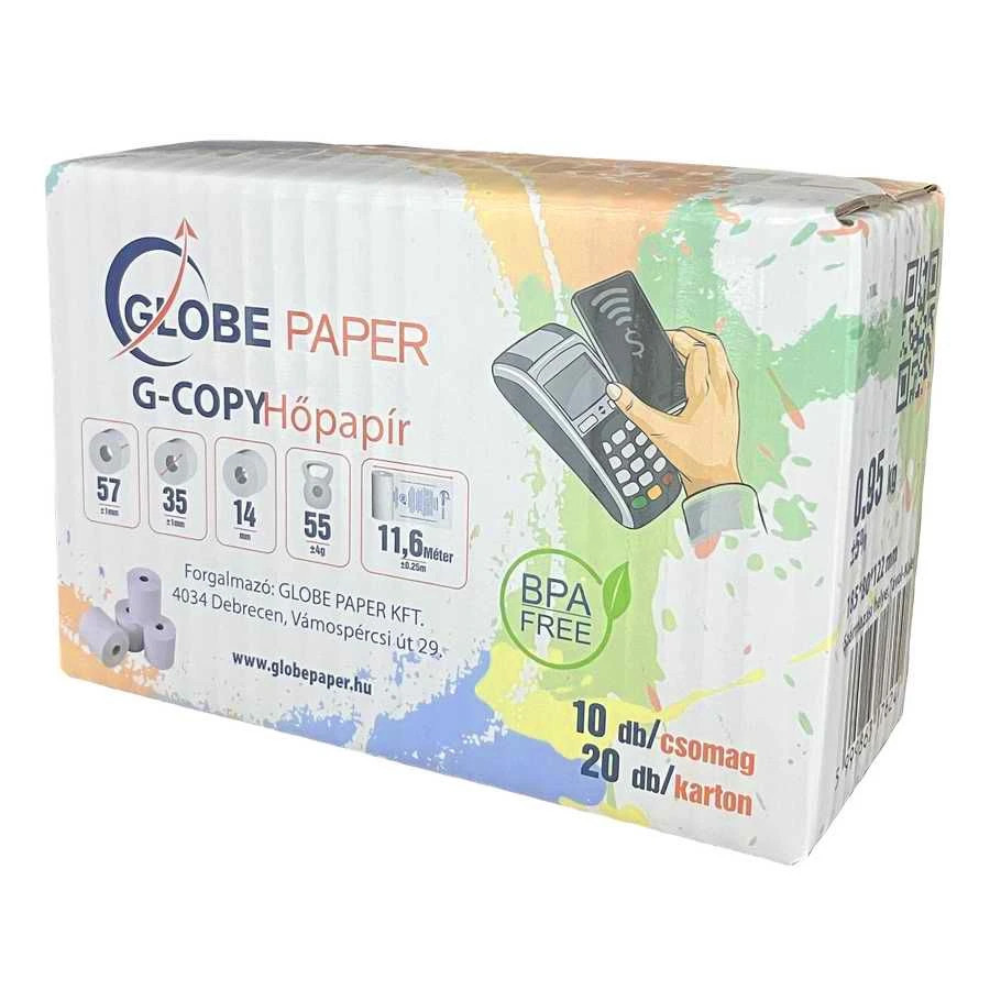Hőpapír 20 tekercses kiszerelésben